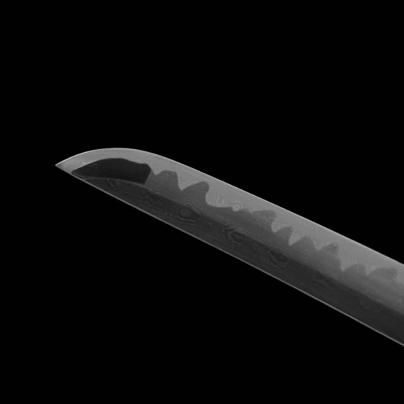 Sandai Kitetsu Roronoa Zoro Einteiliges Schwert – Handgeschmiedetes, kampfbereites Katana 