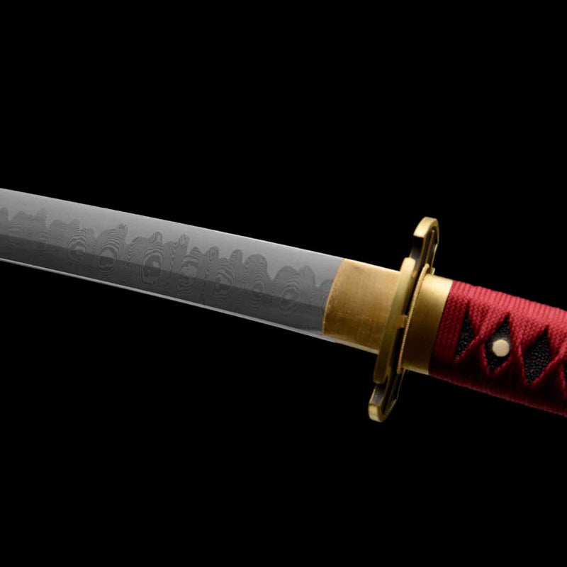 Sandai Kitetsu Roronoa Zoro Einteiliges Schwert – Handgeschmiedetes, kampfbereites Katana 