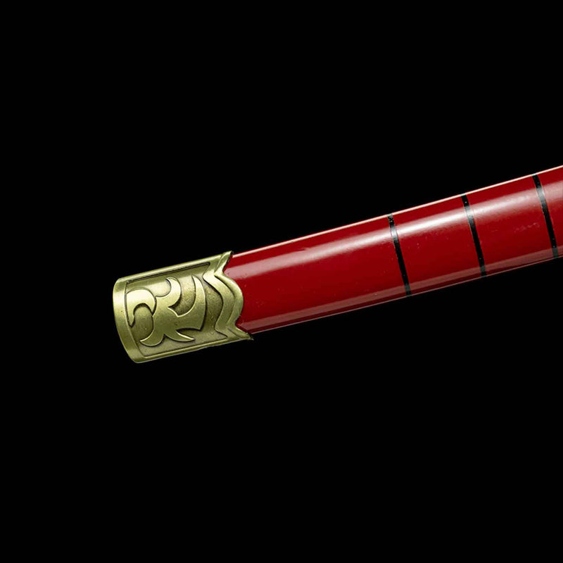 Roronoa Zoro Sandai Kitetsu Katana – Handmade 1095 High Carbon Steel Sword 
