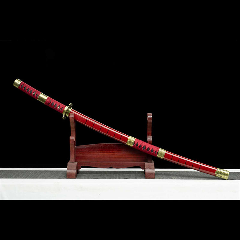 Roronoa Zoro Sandai Kitetsu Katana – Handmade 1095 High Carbon Steel Sword 