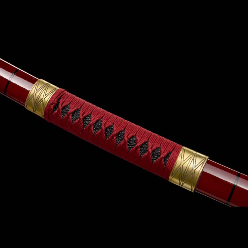 Sandai Kitetsu Roronoa Zoro Einteiliges Schwert – Handgeschmiedetes, kampfbereites Katana 