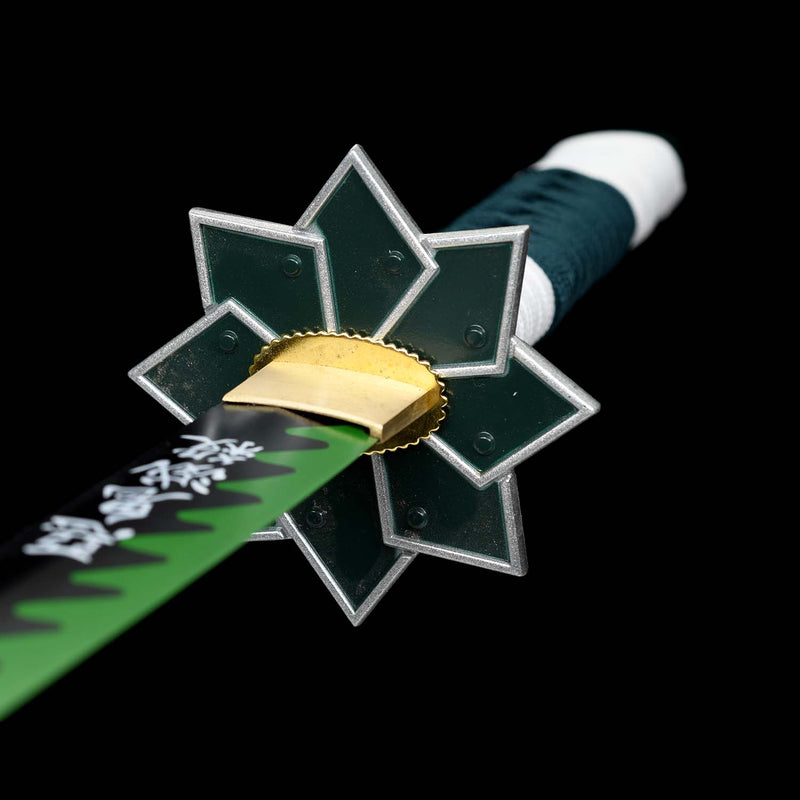 Sanemi Shinazugawa Nichirin Schwert Dämonentöter 1095 Stahl Katana 