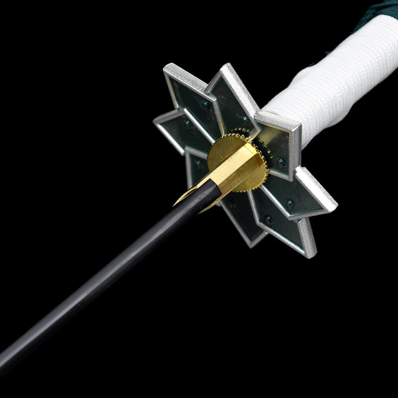 Sanemi Shinazugawa Nichirin Schwert Dämonentöter 1095 Stahl Katana 