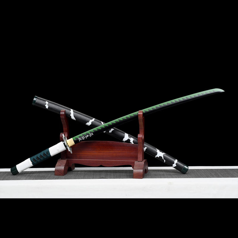 Sanemi Shinazugawa Nichirin Schwert Dämonentöter 1095 Stahl Katana 