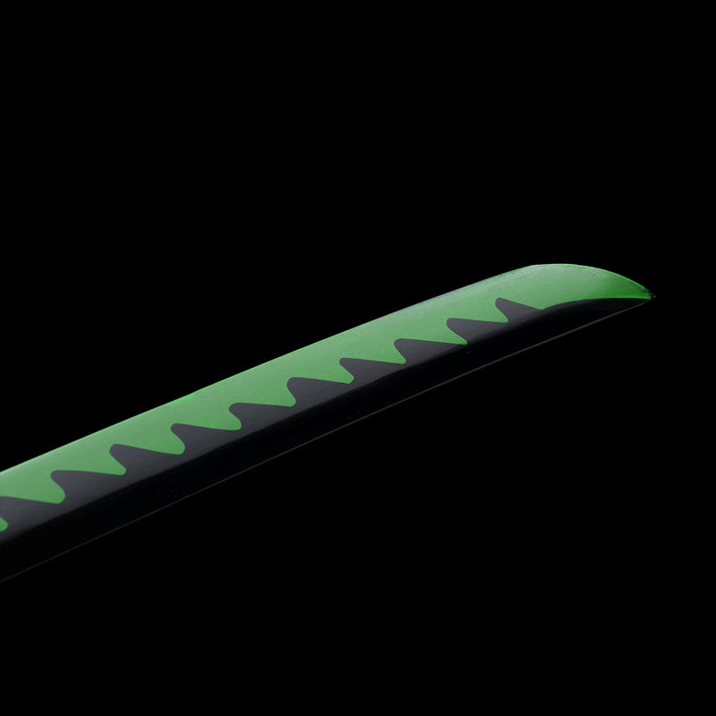 Sanemi Shinazugawa Nichirin Schwert Dämonentöter 1095 Stahl Katana 