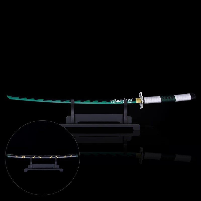 Sanemi Shinazugawa Nichirin Sword Replica Wind Hashira Katana 