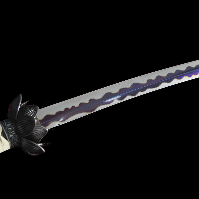 Sekiro Shadows Die Twice Katana Replik 9260 Federstahl Schwert 