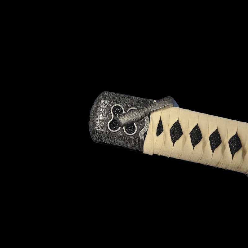 Sekiro Shadows Die Twice Katana Replik 9260 Federstahl Schwert 