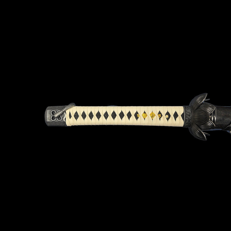 Sekiro Shadows Die Twice Katana Replik 9260 Federstahl Schwert 