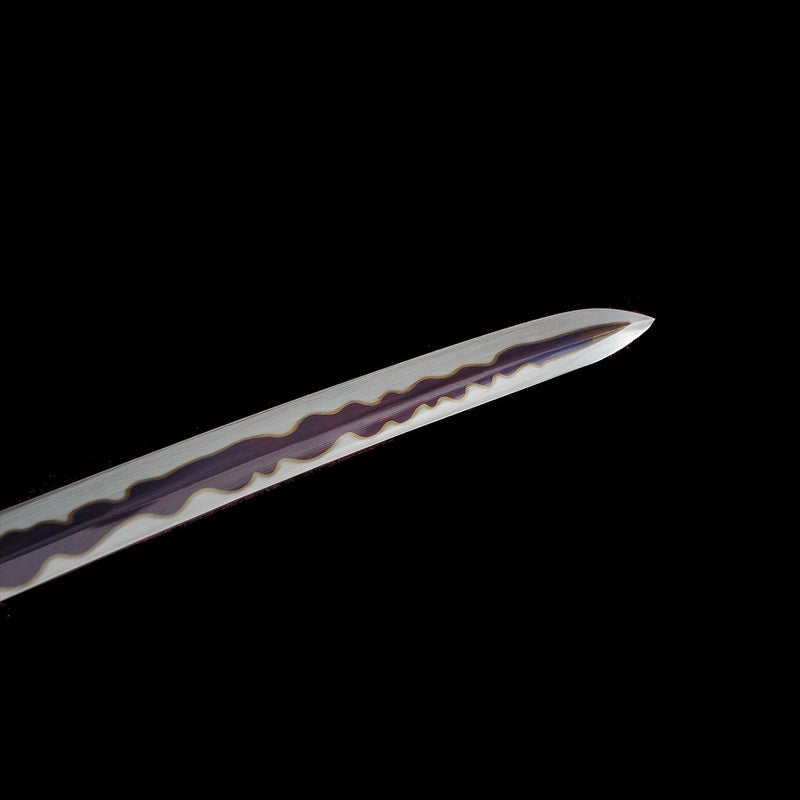 Sekiro Shadows Die Twice Katana Replik 9260 Federstahl Schwert 
