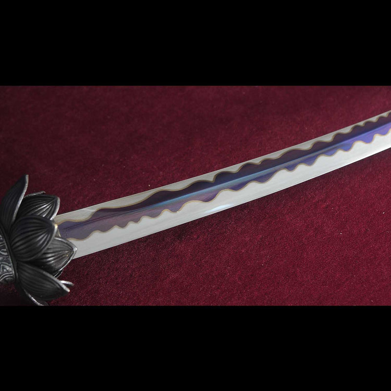 Sekiro Shadows Die Twice Katana Replik 9260 Federstahl Schwert 