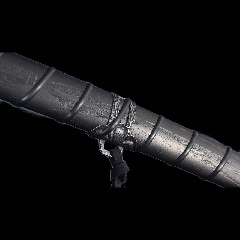 Sekiro Shadows Die Twice Katana Replik 9260 Federstahl Schwert 