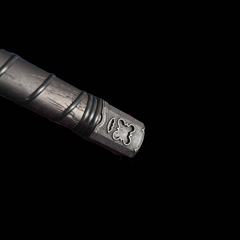 Sekiro Shadows Die Twice Katana Replik 9260 Federstahl Schwert 