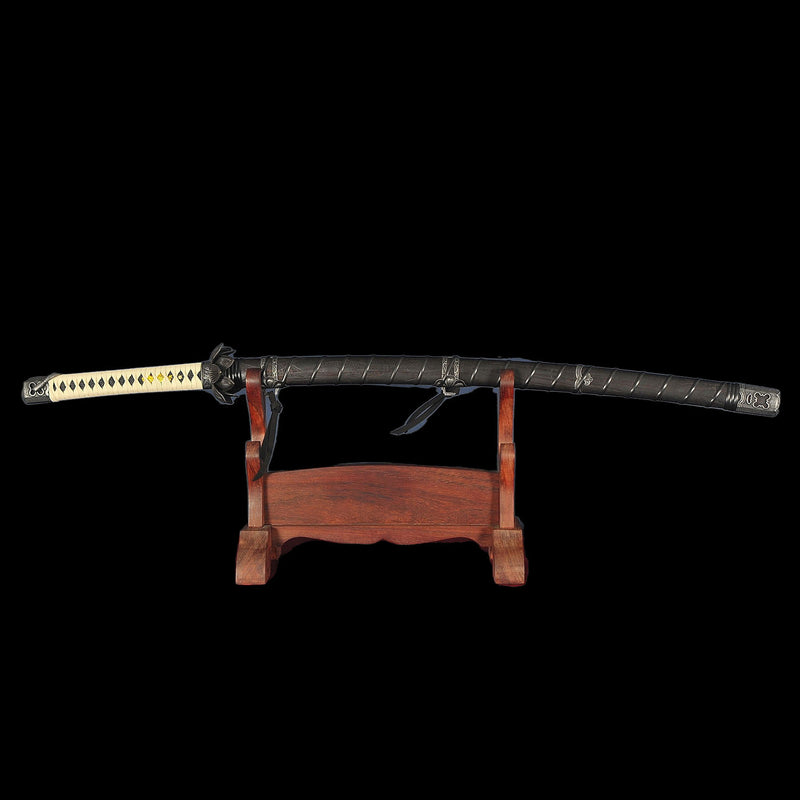 Sekiro Shadows Die Twice Katana Replik 9260 Federstahl Schwert 