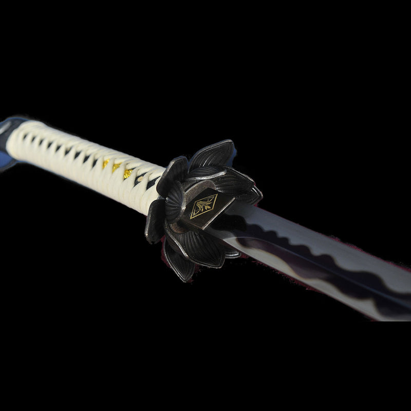 Sekiro Shadows Die Twice Katana Replik 9260 Federstahl Schwert 