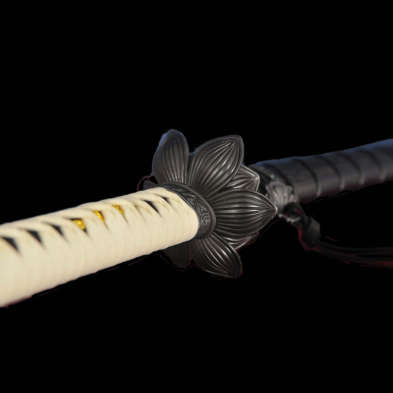 Sekiro Shadows Die Twice Katana Replik 9260 Federstahl Schwert 