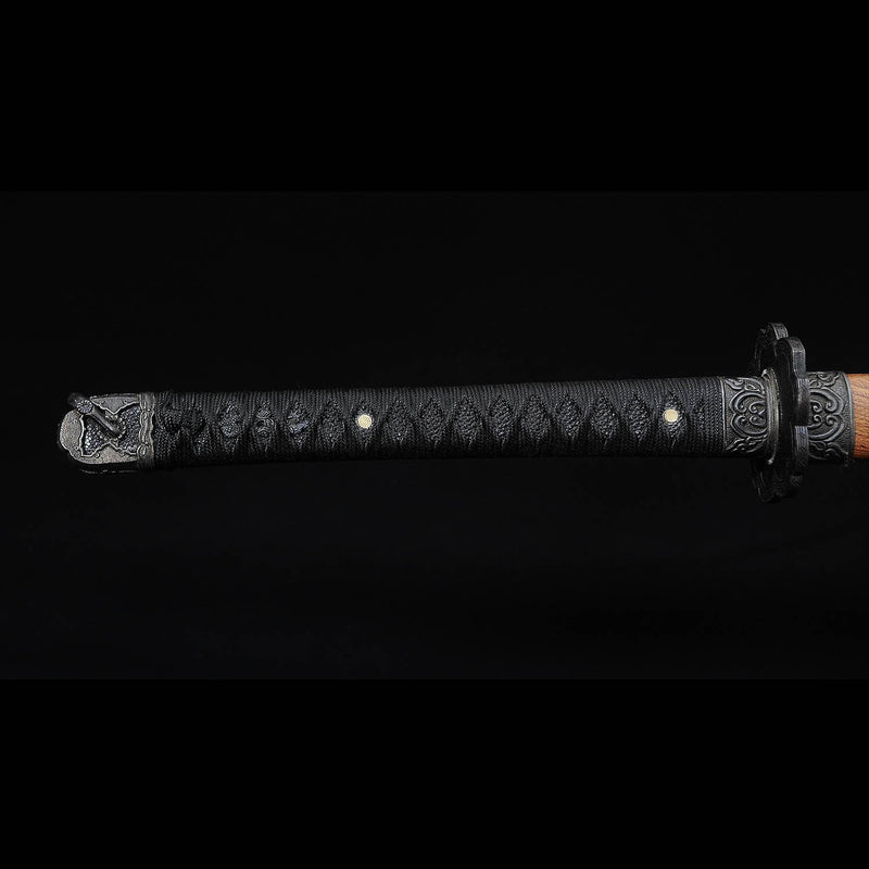 Handmade Sekiro Red Blade Undead Katana Replica Collector Sword 