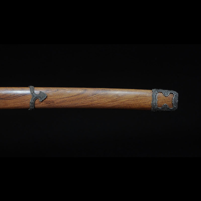 Handmade Sekiro Red Blade Undead Katana Replica Collector Sword 