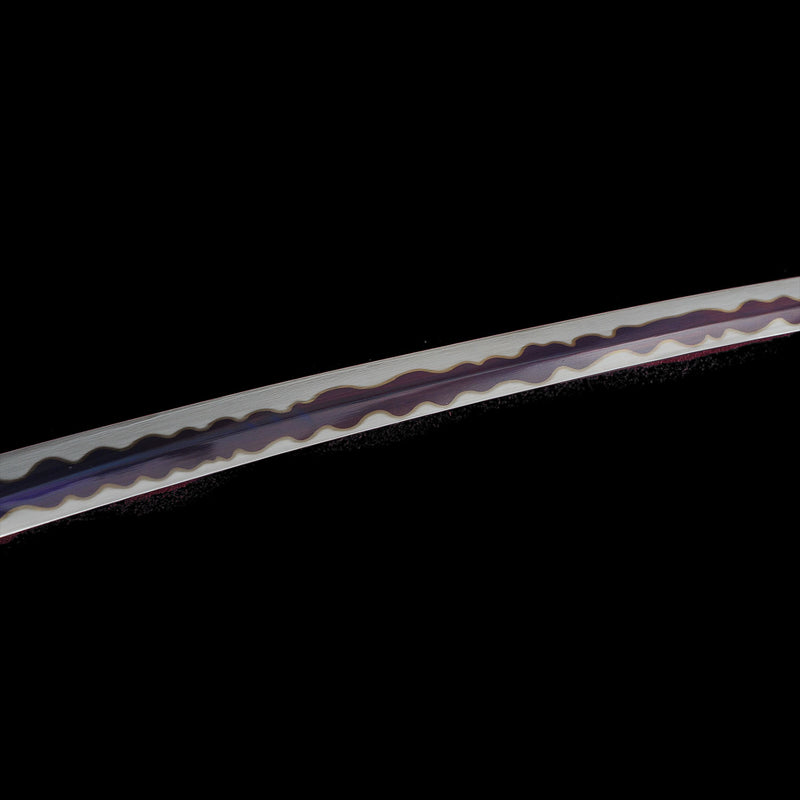 Sekiro Shadows Die Twice Katana Replik 9260 Federstahl Schwert 