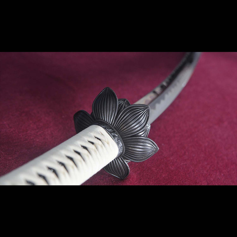 Sekiro Shadows Die Twice Katana Replik 9260 Federstahl Schwert 