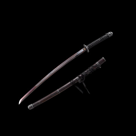 Full tang construction of Sekiro Undead Cut Japanese samurai sword