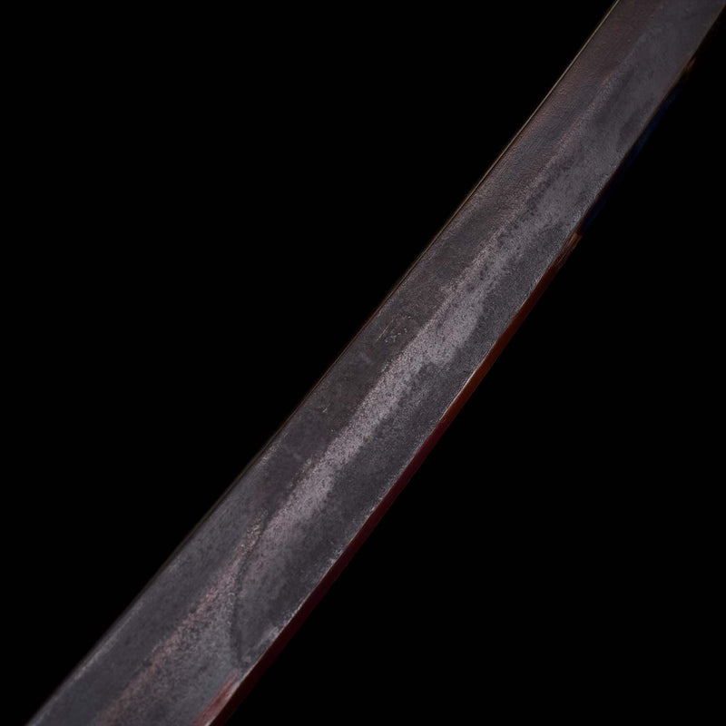 Sekiro Violet Undead Cut Katana, handgefertigtes japanisches Samurai-Schwert mit durchgehendem Erl 