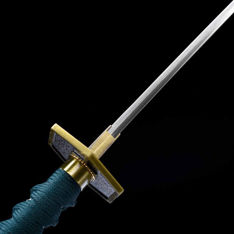 Bleach Kyoka Suigetsu Zanpakuto Katana – handgefertigtes Aizen-Sosuke-Schwert 