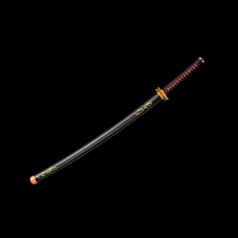 Shinobu Kocho Nichirin Katana Handgefertigtes Dämonentöterschwert aus 1095 Kohlenstoffstahl 