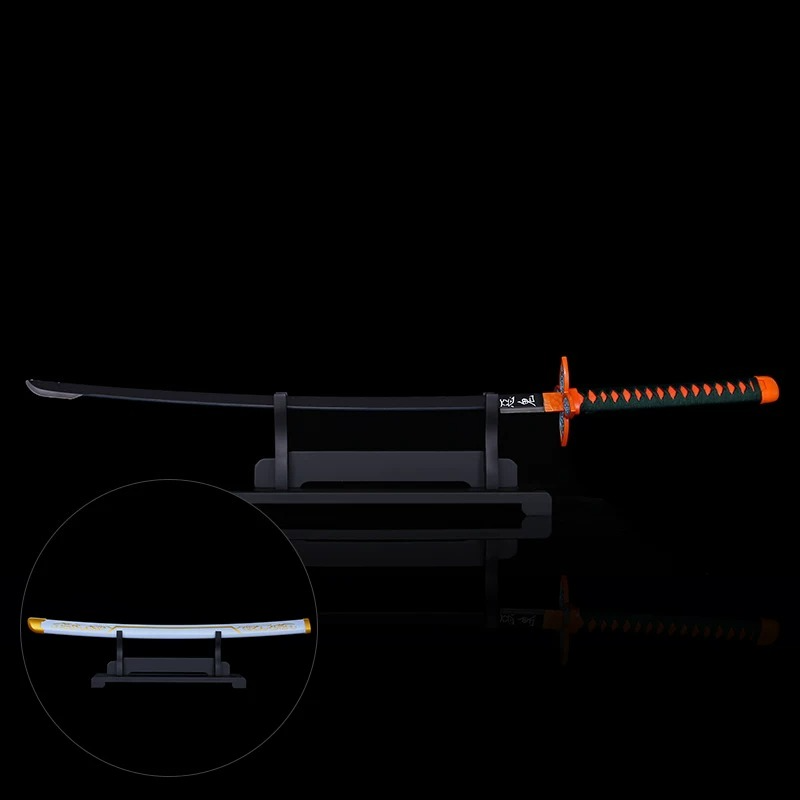 Shinobu Kocho Nichirin Sword Replica with Platinum White Saya 