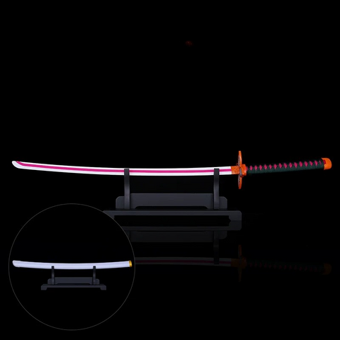 Shinobu Kocho White Saya Nichirin Sword replica from Demon Slayer