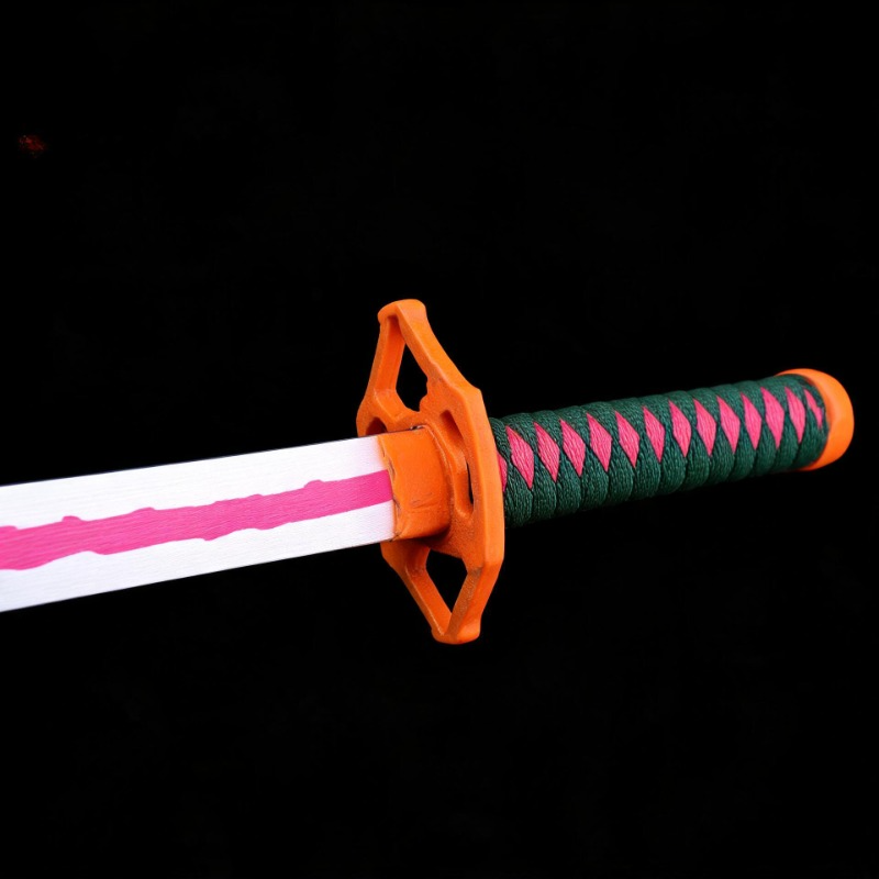 Demon Slayer Nichirin Blade Replica Sword 1:1 Metal Cosplay Katana 