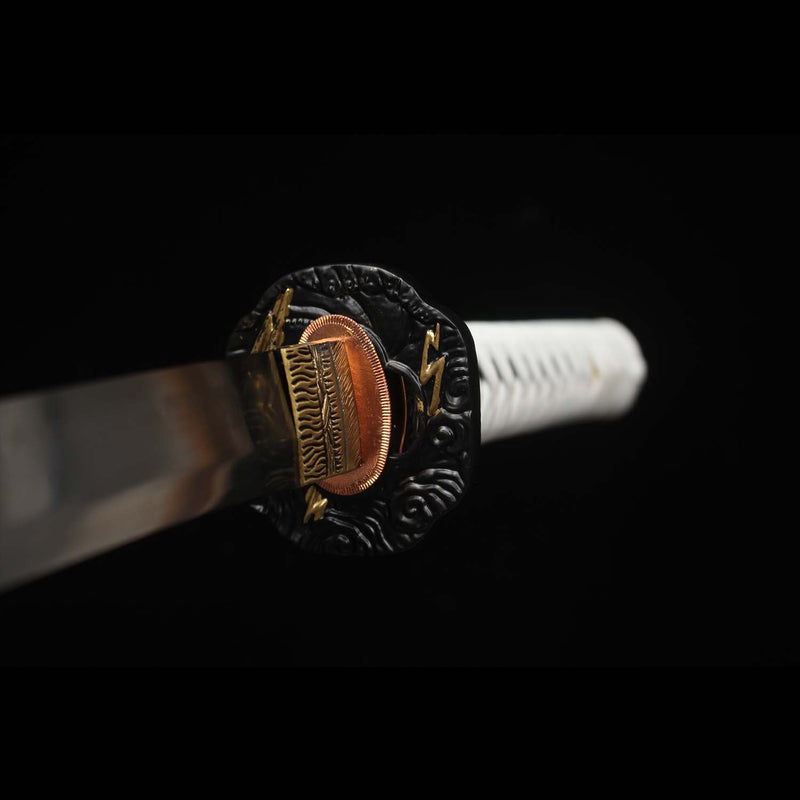 Ghost of Tsushima Short Katana Sword Handmade T10 Steel Samurai Replica 