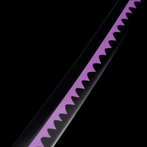 hand forged Shusui katana blade 1060 high carbon steel