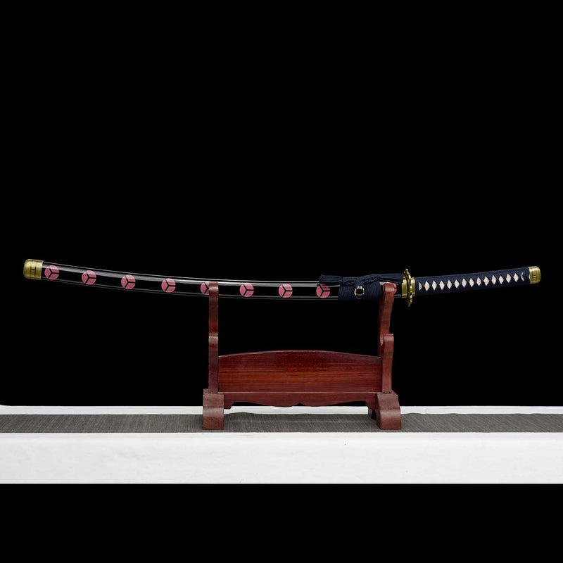 One Piece Zoro Shusui Katana – Kampfbereites schwarzes Schwert 