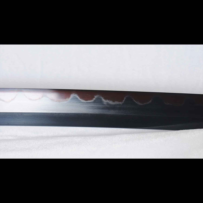 One Piece Roronoa Zoro Shusui Katana Sword Hand Forged Folded Steel 