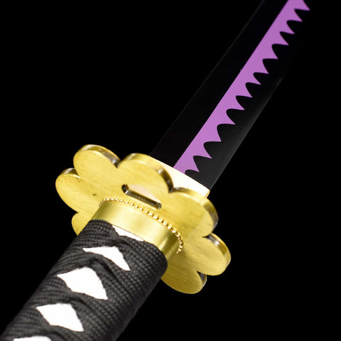 traditional tsuka wrap Shusui katana One Piece