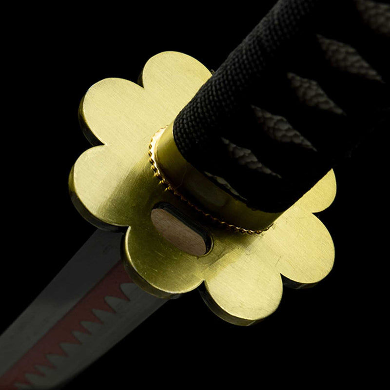 One Piece Zoro Shusui Katana Sword – Handmade 1095 High Carbon Steel 