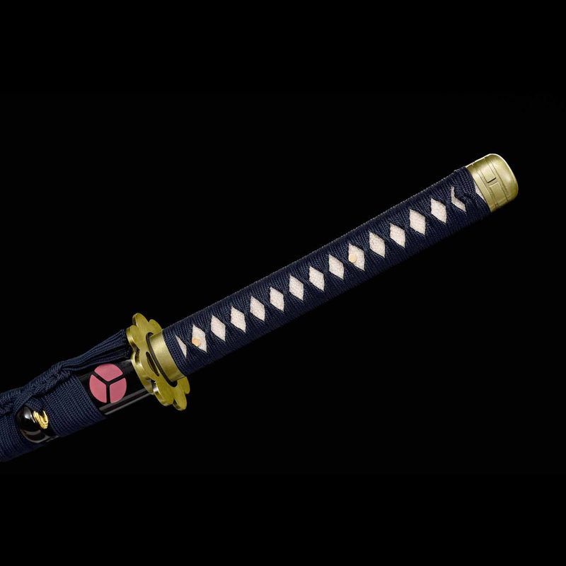 One Piece Zoro Shusui Katana – Kampfbereites schwarzes Schwert 
