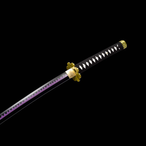 handmade craftsmanship Shusui katana anime sword