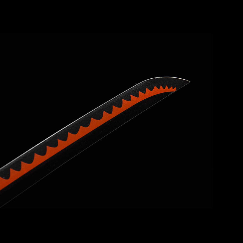 One Piece Zoro Shusui Katana – Kampfbereites schwarzes Schwert 