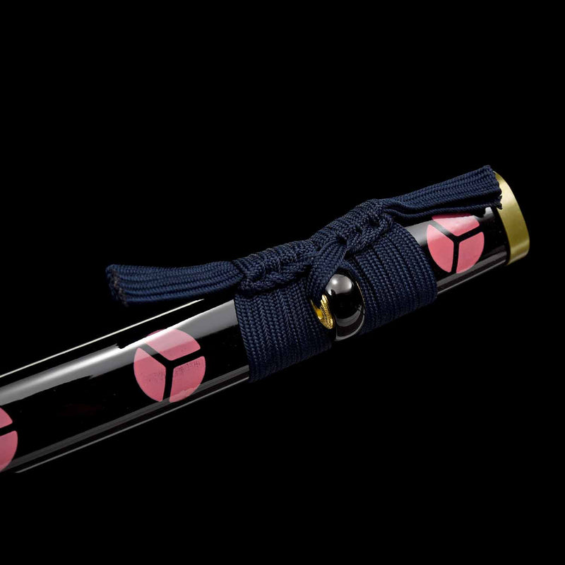 One Piece Zoro Shusui Katana – Kampfbereites schwarzes Schwert 