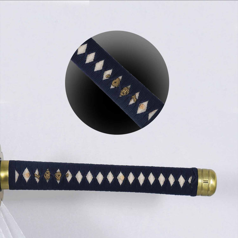 One Piece Roronoa Zoro Shusui Katana Sword Hand Forged Folded Steel 