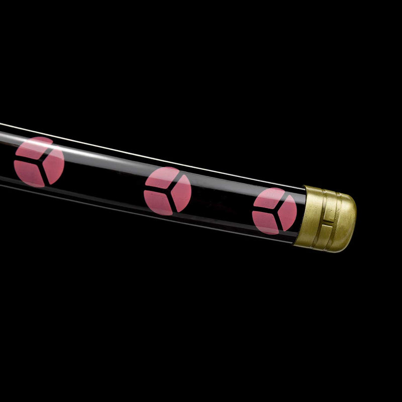 One Piece Zoro Shusui Katana – Kampfbereites schwarzes Schwert 