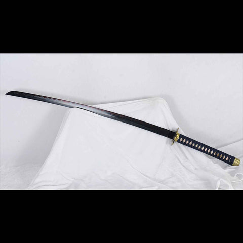 Shusui katana blade curve sori traditional Japanese sword