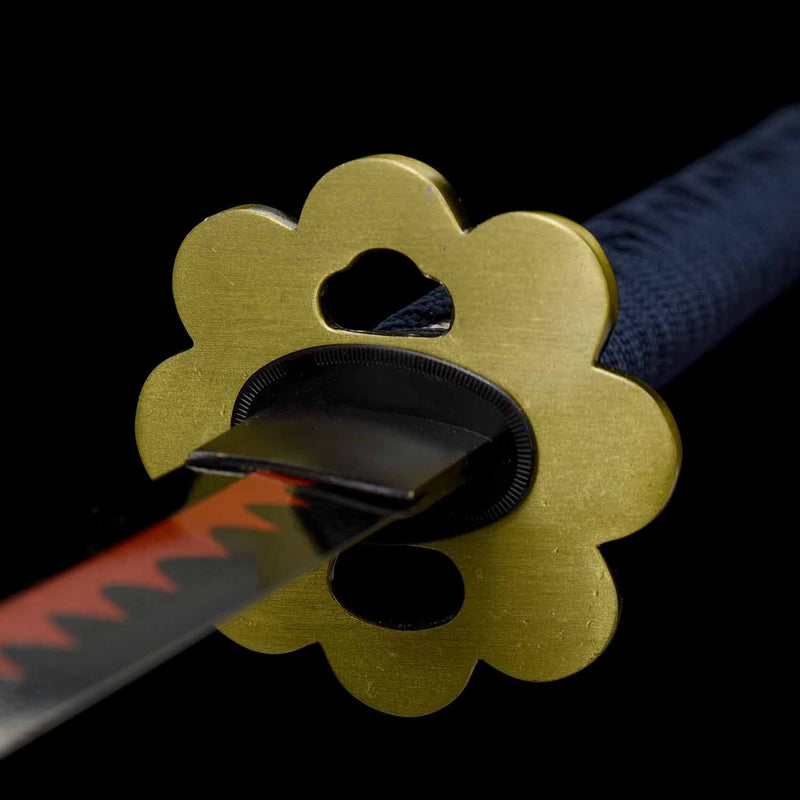 One Piece Zoro Shusui Katana – Kampfbereites schwarzes Schwert 