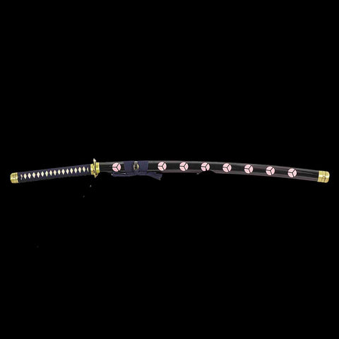 Shusui katana sword balanced two handed grip design