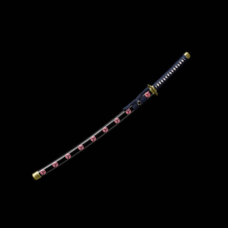 One Piece Zoro Shusui Katana – Kampfbereites schwarzes Schwert 