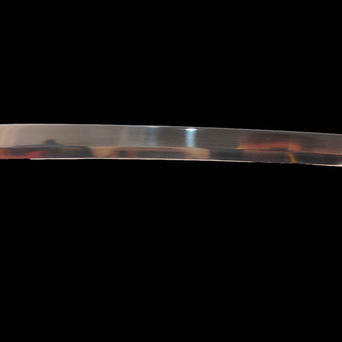 black blade Shusui sword with deep finish from One Piece