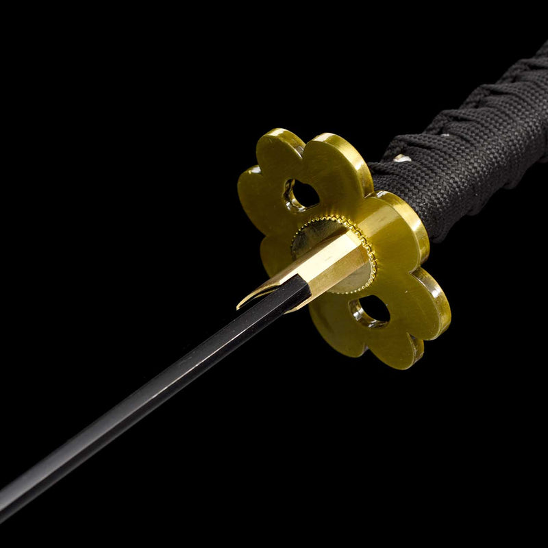 One Piece Roronoa Zoro Shusui Katana – Handmade 1060 Carbon Steel 