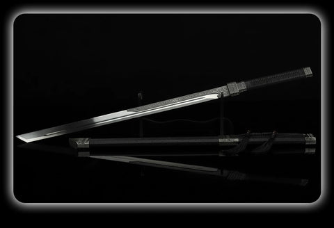 Silver Layered Star Blade detailed metallic finish from Zhan Shen
